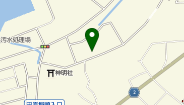 太陽建機レンタル株式会社田原レンタカーセンターの地図画像