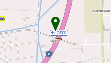 株式会社江口自動車 丹羽郡大口町 社会関連 480 0142 の地図 アクセス 地点情報 Navitime