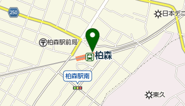 名鉄タクシー 扶桑無線配車センターの地図画像