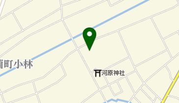 松屋製菓株式会社の地図画像