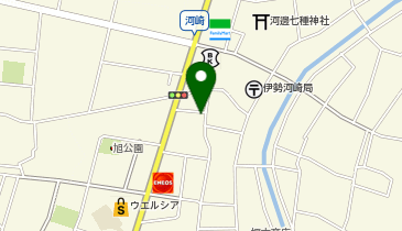 西出整体院の地図画像