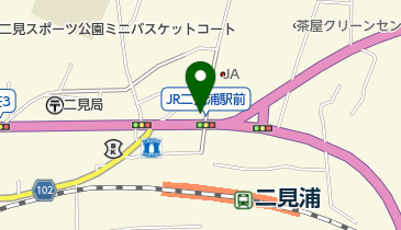 美容室テマリの地図画像