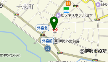 シャンバラ外宮前店の地図画像