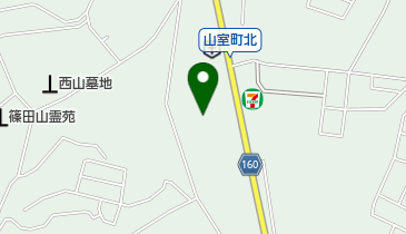 大黒屋松阪店の地図画像