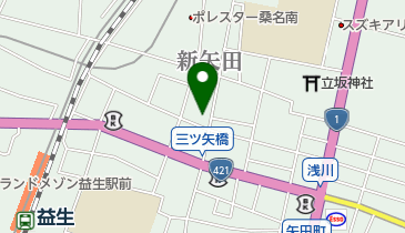 株式会社ウッドシップの地図画像