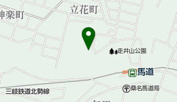 桑名市役所 上下水道部 水道課 上野浄水場の地図画像