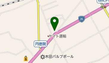 損保ジャパン代理店キャプテン・ハウスの地図画像