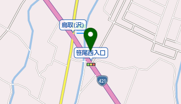 グループホームとういんの地図画像