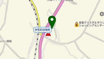 ダンデライオンの地図画像