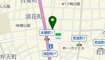 株式会社長野工務店の地図画像