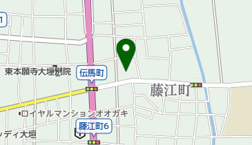 セイノウ接骨院の地図画像