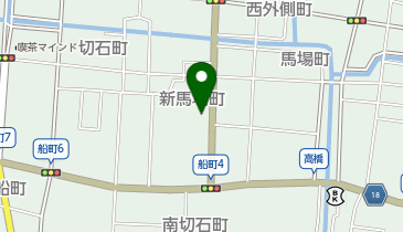 ゆうき接骨院の地図画像