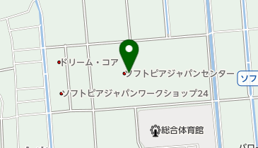 キラリ宅配店の地図画像