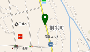 ざいごの地図画像