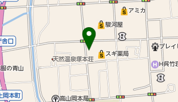 水野ペットクリニックの地図画像