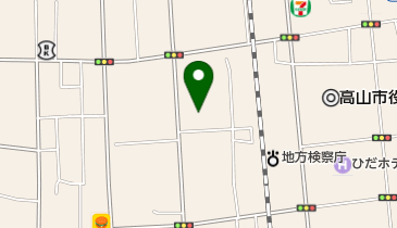 グランビオの地図画像