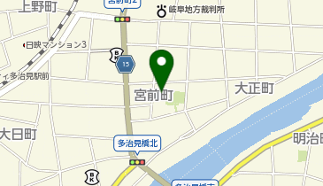 相談支援事業所CSロープの地図画像