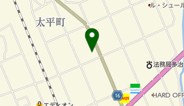 メナードフェイシャルサロンイーエルプラス(e.llplus)の地図画像