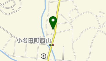 兎風亭の地図画像