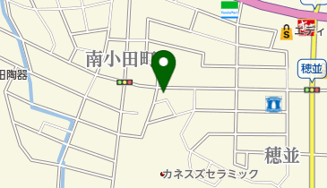 ヘアーサロンミカド整髪の地図画像