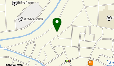 オギソ画材の地図画像