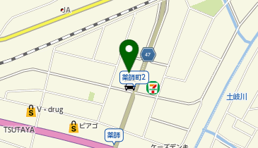 スタジオカット・アチャの地図画像