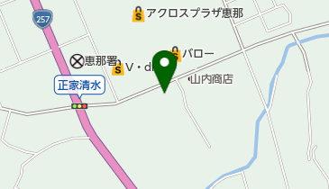 いやし庵の地図画像