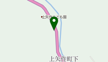 岐阜県矢作川漁協の地図画像