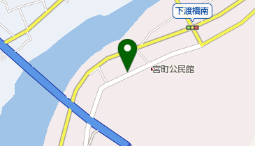 高柳商店の地図画像