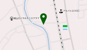 シロヤマオートの地図画像