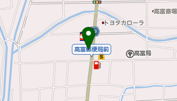 有限会社米助商店の地図画像