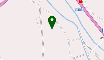 山県市役所 西武芸公民館の地図画像