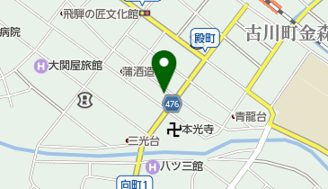 工房布紙木の地図画像