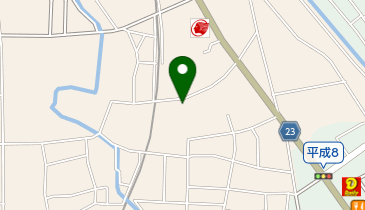 スバル学院の地図画像