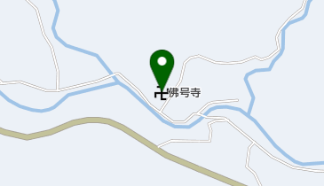 仏号寺の地図画像
