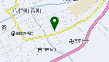 ヘアーサロンスミの地図画像