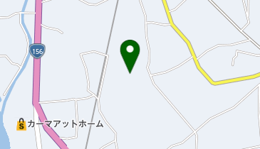 郡上市消防本部 白鳥方面隊 為真消防詰所の地図画像