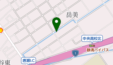 有限会社城昇物流の地図画像