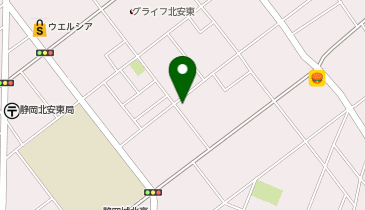 株式会社萩原家具本店の地図画像