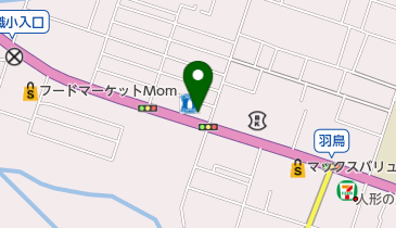 MAXクリーニング 羽鳥店の地図画像