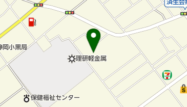 JA共済自動車指定工場協力会静岡県本部の地図画像