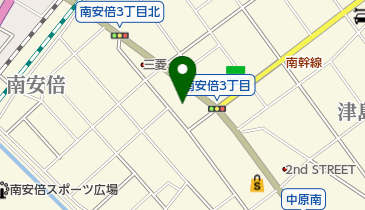 ネッツトヨタ静浜株式会社 南安倍店の地図画像