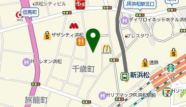 ボスバーガーの地図画像