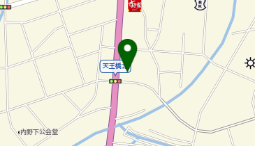 田中皮膚科医院の地図画像