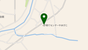 やまびこ児童クラブの地図画像