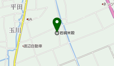 株式会社岩崎米穀の地図画像