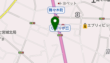 富士急静岡バス株式会社富士宮営業所の地図画像