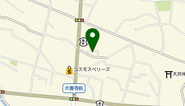 八倉治療院の地図画像