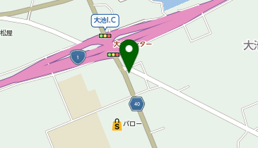 宅配クック123掛川店の地図画像