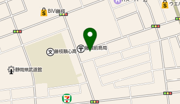 田邊写真舘の地図画像